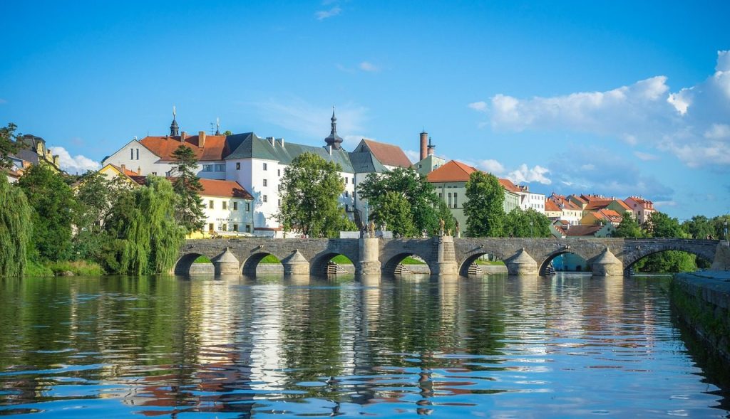 czech republic, flow, bridge, pisek, south bohemia, landmark, landscape, písek, bohemia, wottawa, otava, stone bridge, czech republic, czech republic, czech republic, czech republic, czech republic