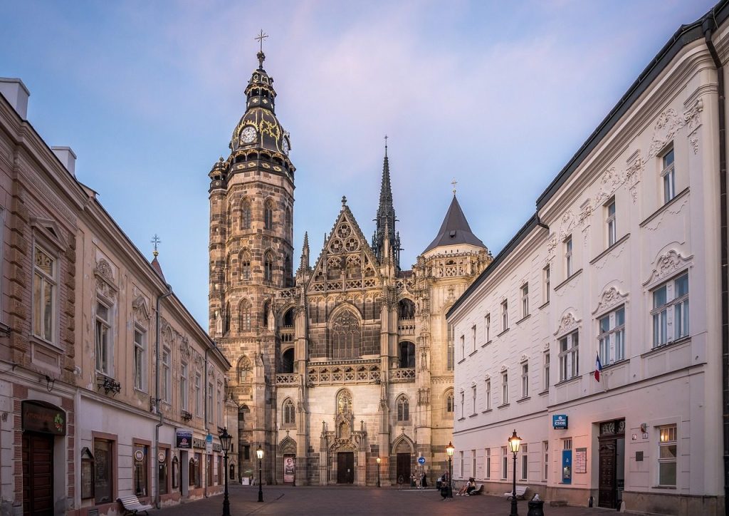 košice, kosice, church, dom, elizabeth cathedral, cathedral, slovakia, eastern slovakia, europe, church tower